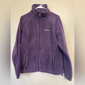 Columbia Deep Purple Fleece Outerwear